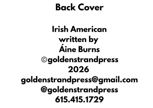 Pre-Order ‘I am Irish American’ plus free sample edition