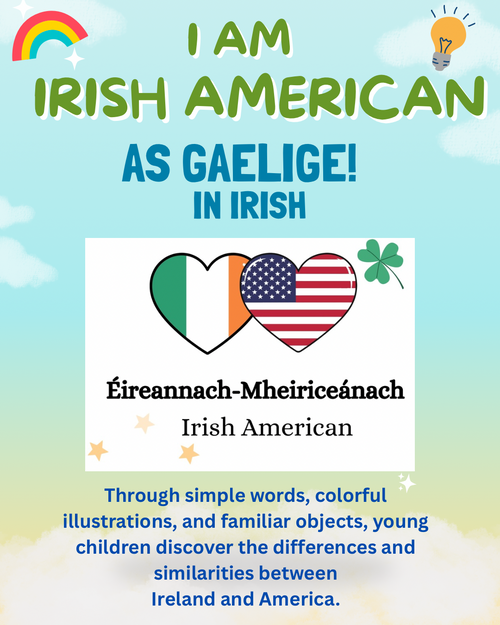 Pre-Order 'I am Irish American' Deluxe package