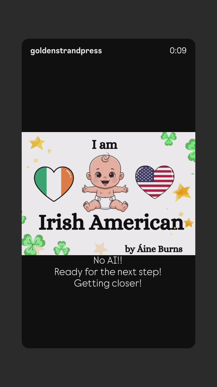 I am Irish American E-Book