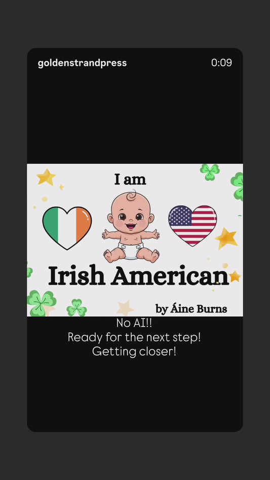 I am Irish American E-Book